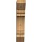 Ekena Millwork Olympic Slat Rough Sawn Bracket, Western Red Cedar, 6"W x 22"D x 30"H BKT06X22X30OLY06RWR - alternate 2